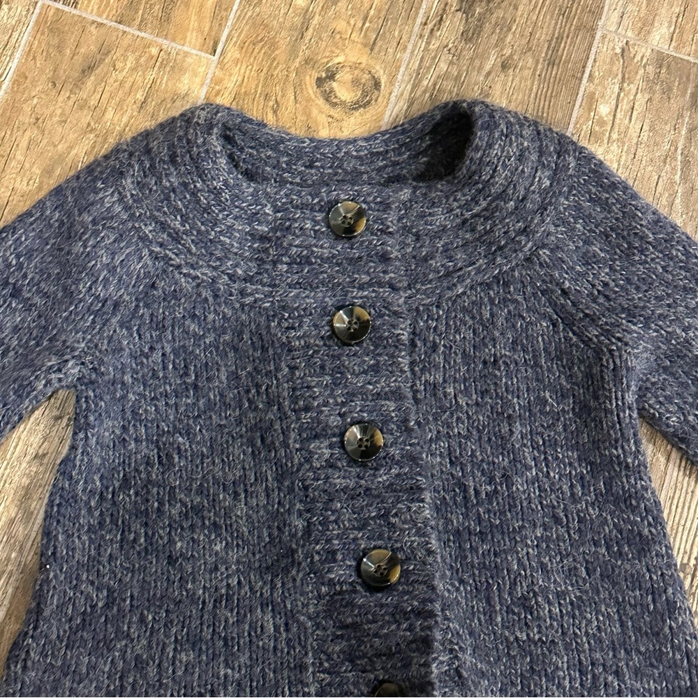Ann Taylor Loft Button Up Sweater